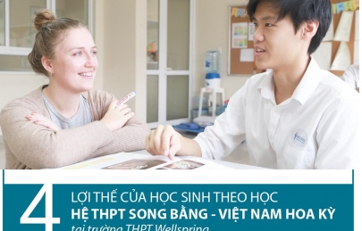 4 lợi thế của học sinh theo học hệ THPT song bằng Việt Nam - Hoa Kỳ tại trường THPT  game đánh bài tiến lên 
